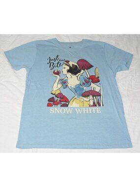 Disney Snow White Poison Apple T-shirt, sz L, EUC